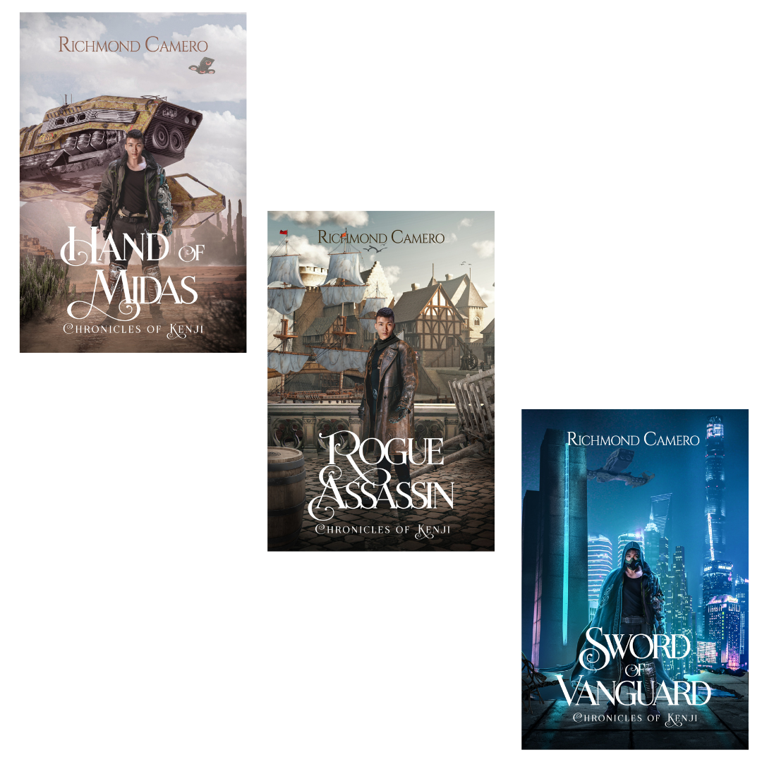 Kenji Chronicles Books 1-3 (Ebook Bundle)