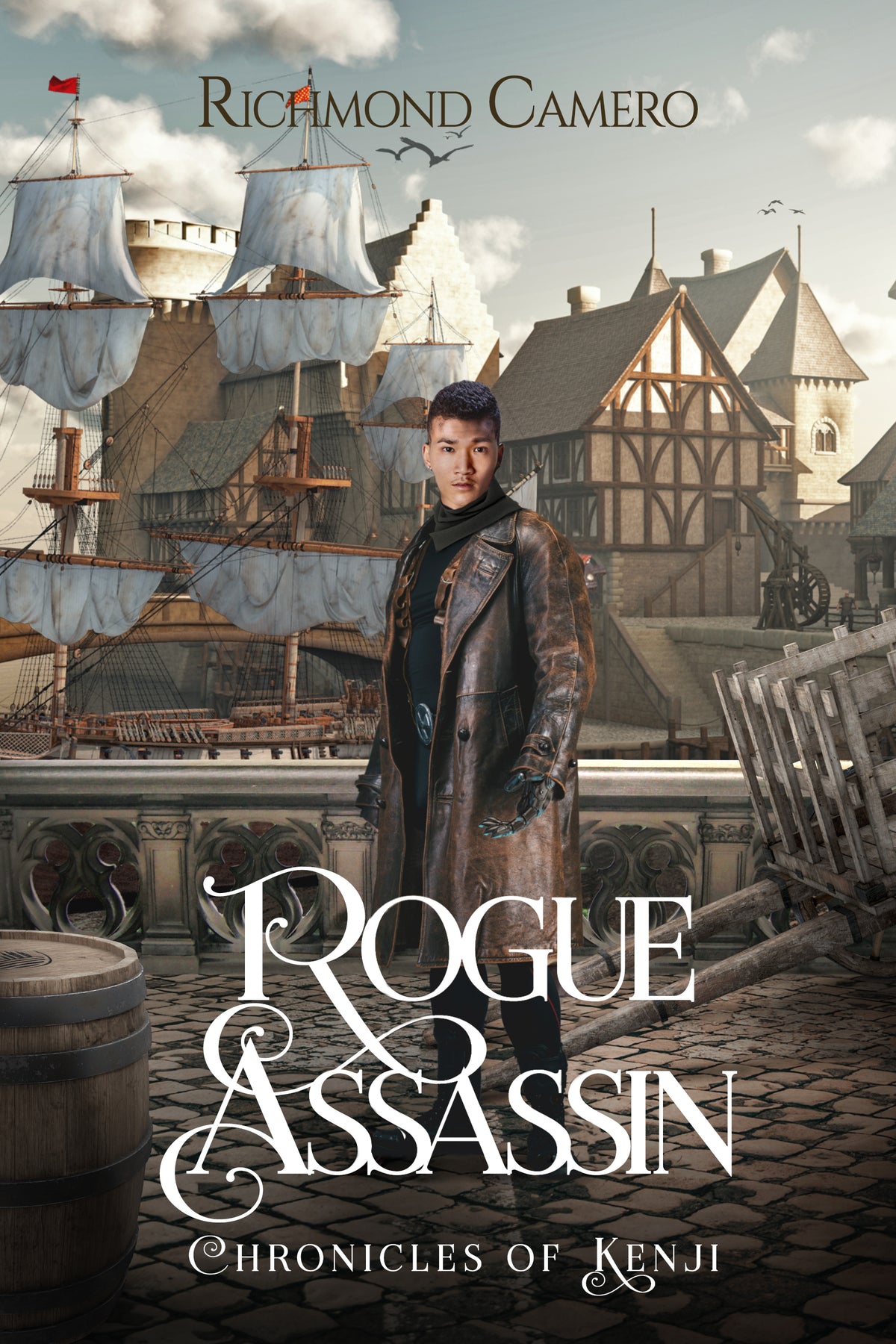 Rogue Assassin [Kenji Chronicles Book 2] - Ebook