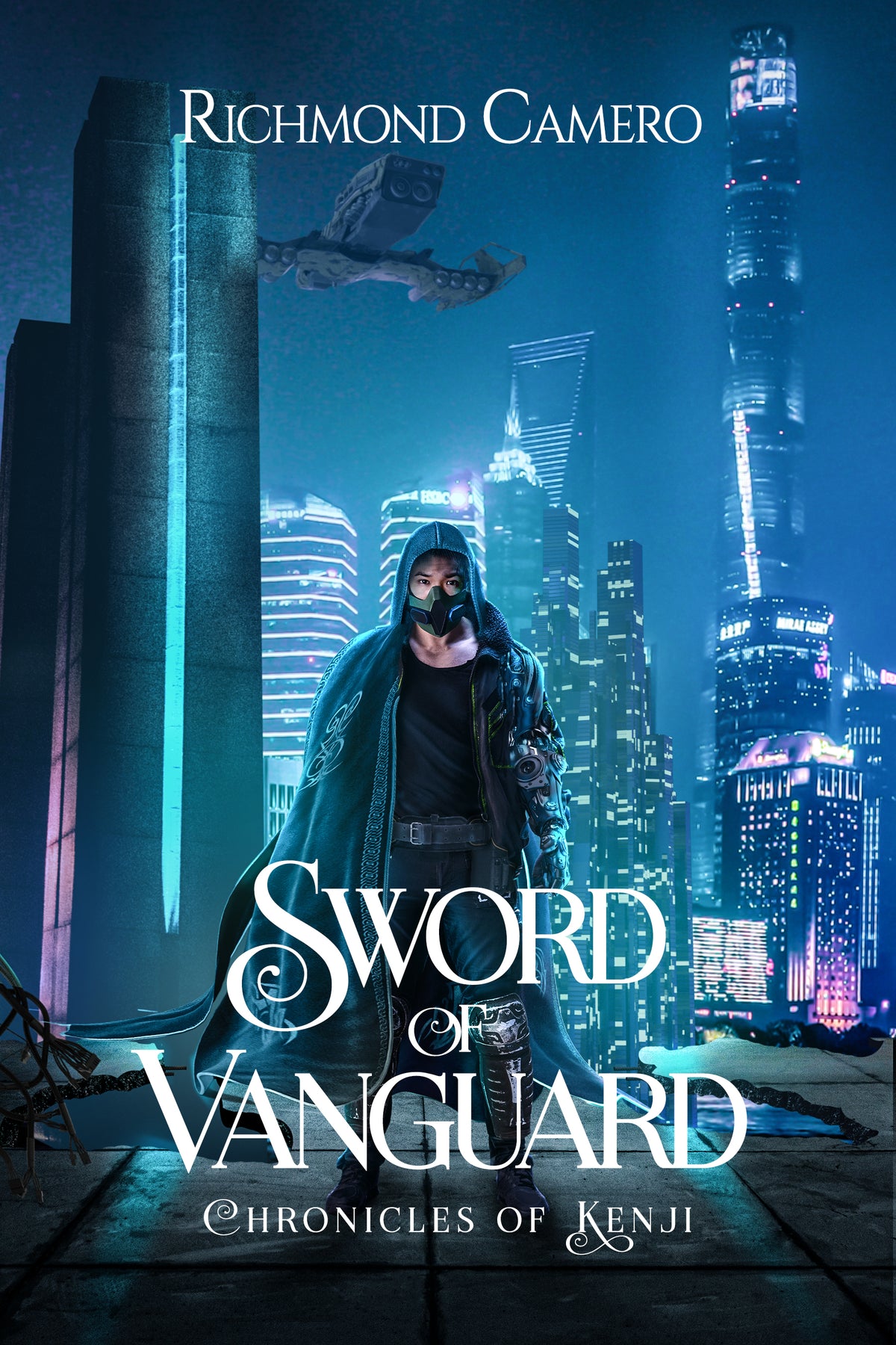 Sword of Vanguard [Kenji Chronicles Book 3] - Ebook