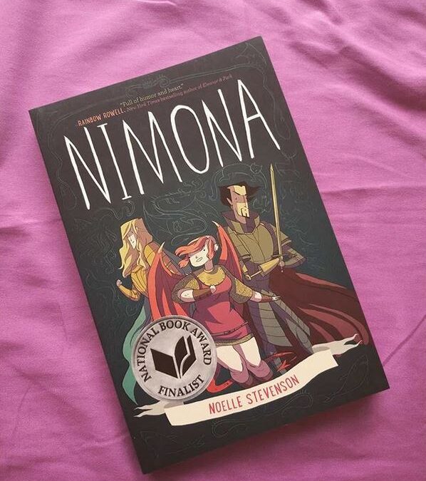 1st Book for 2020: Nimona by Noelle Stevenson