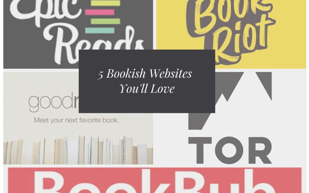 5 Bookish Websites You’ll Love