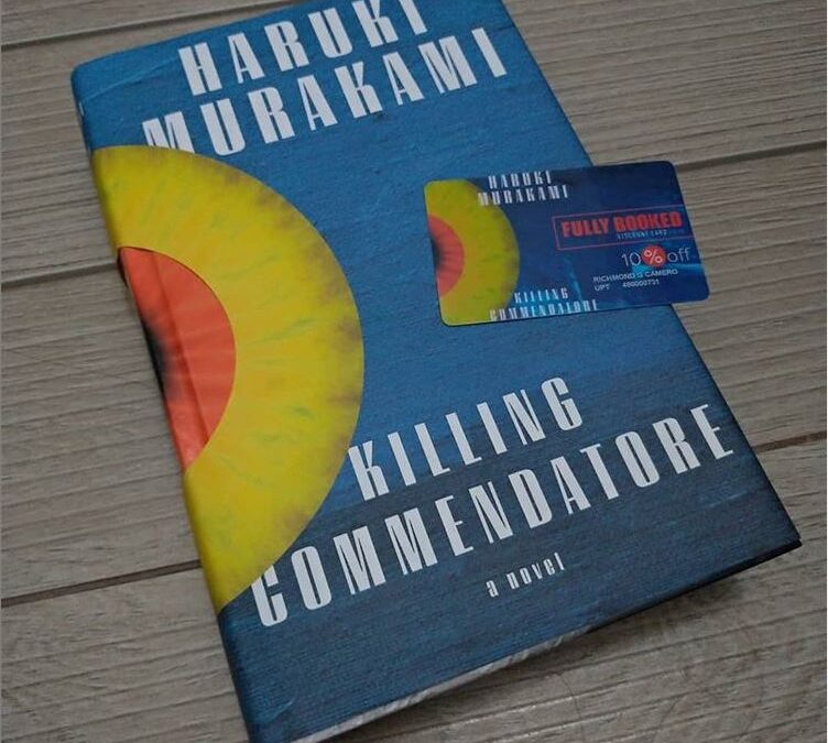 5th book for 2020: Killing Commendatore by Haruki Murakami