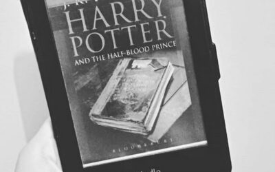 7th book for 2020: Harry Potter and the Half-Blood Prince by J.K. Rowling