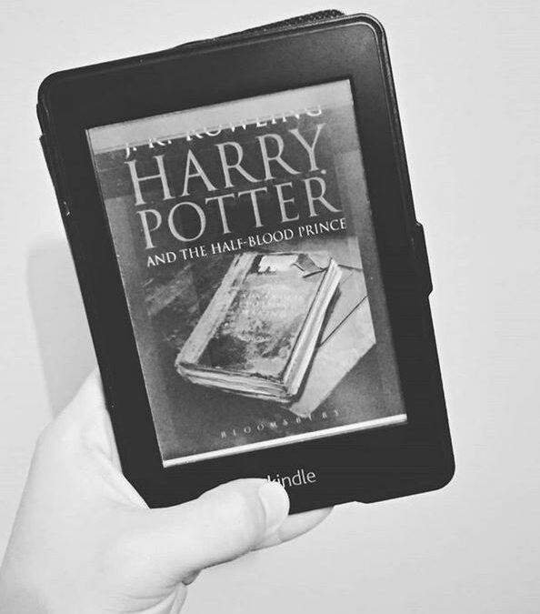 7th book for 2020: Harry Potter and the Half-Blood Prince by J.K. Rowling