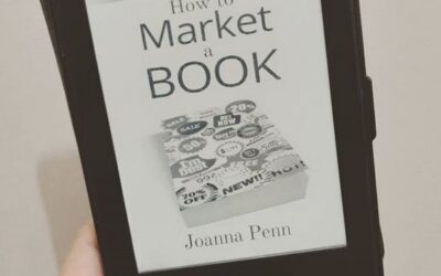 8th book for 2020: How to Market a Book by Joanna Penn