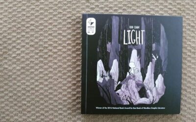 3rd Book for 2020: Light by Rob Cham