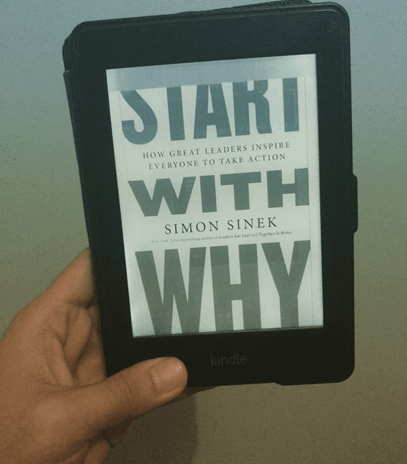 10th book for 2020: Start With Why by Simon Sinek