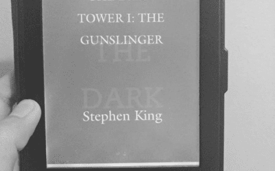12th Book for 2020: The Dark Tower I: The Gunslinger by Stephen King