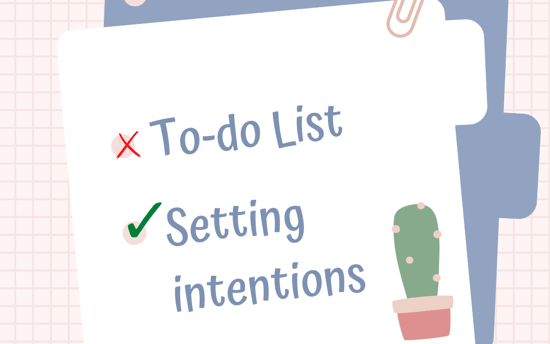 A Better Way to Look at To-Do Lists